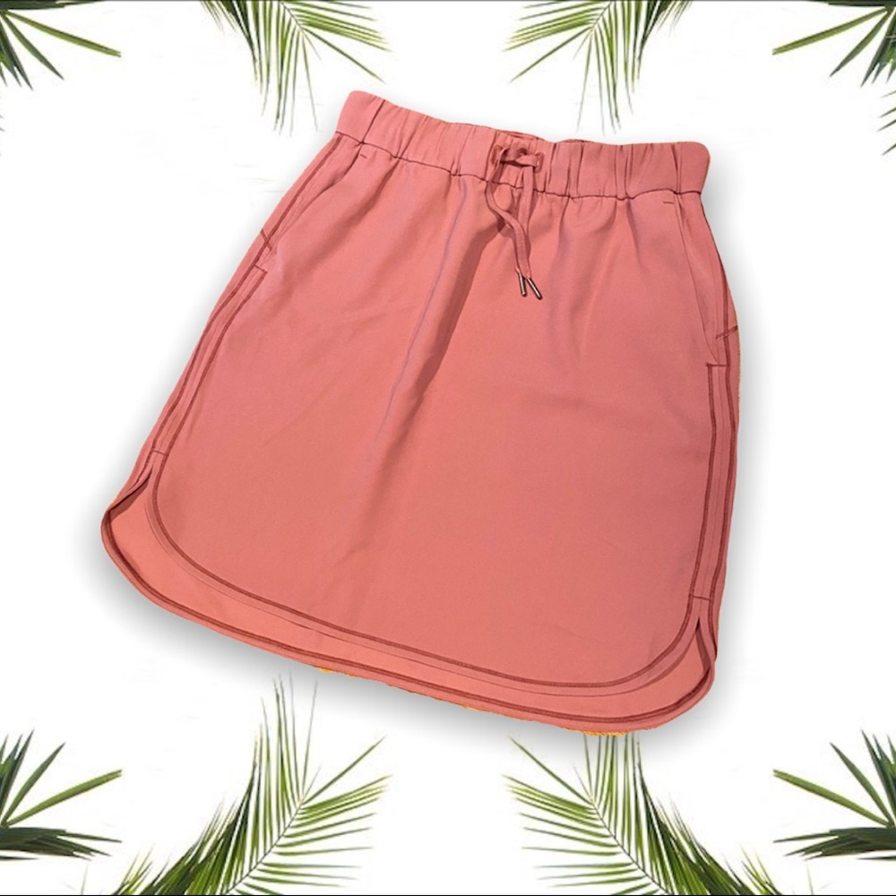 Lululemon On The Fly Skirt Misty Merlot